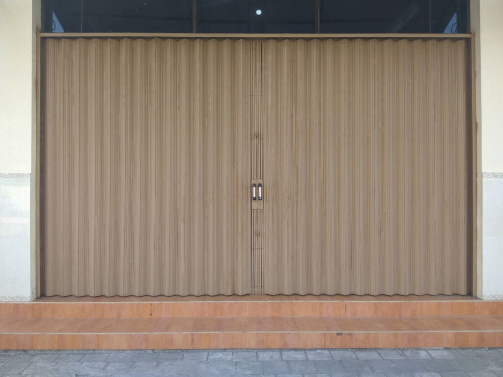 Rolling Door Folding Gate