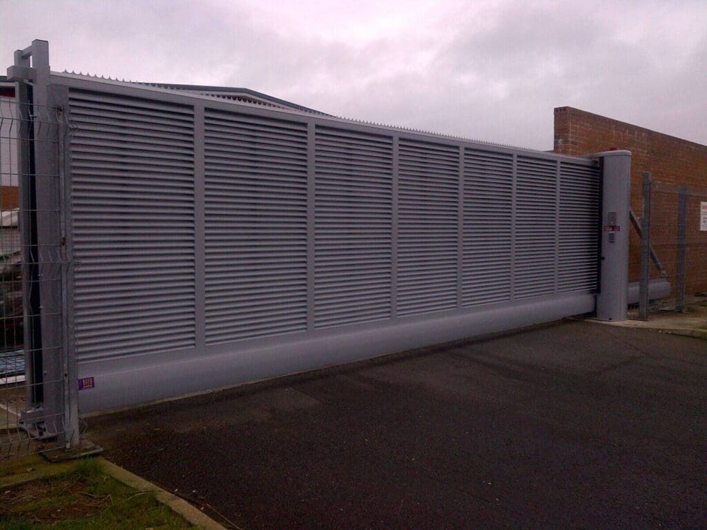 Louvered-Sliding-Gate