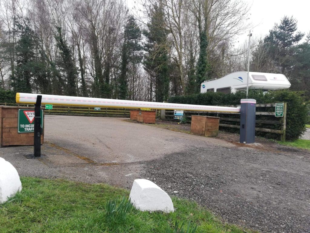 Caravan Park CAME Barrier 2